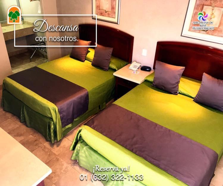 Magdalena de Kino Hotel San Jose מראה חיצוני תמונה