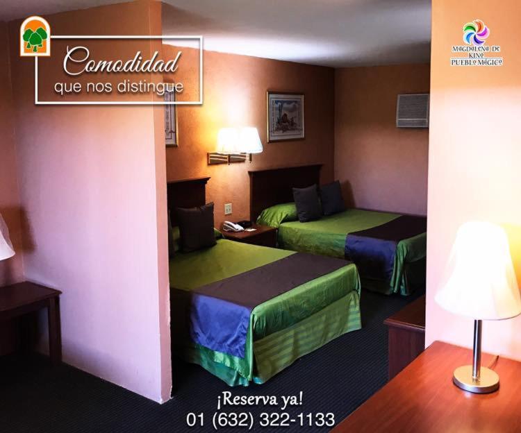 Magdalena de Kino Hotel San Jose מראה חיצוני תמונה
