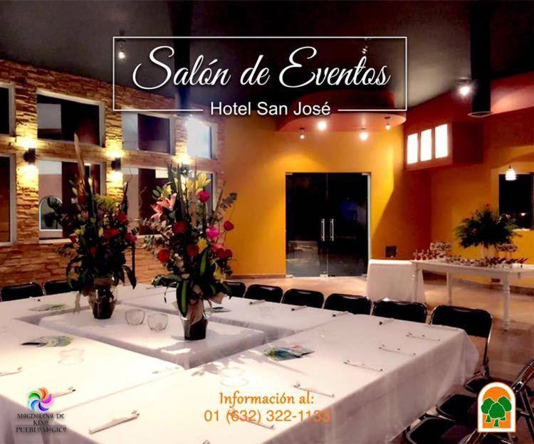 Magdalena de Kino Hotel San Jose מראה חיצוני תמונה